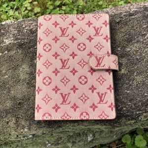 Authentic Louis Vuitton Agenda PM